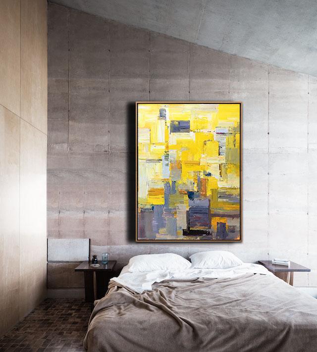 Palette Knife Contemporary Art #L52B